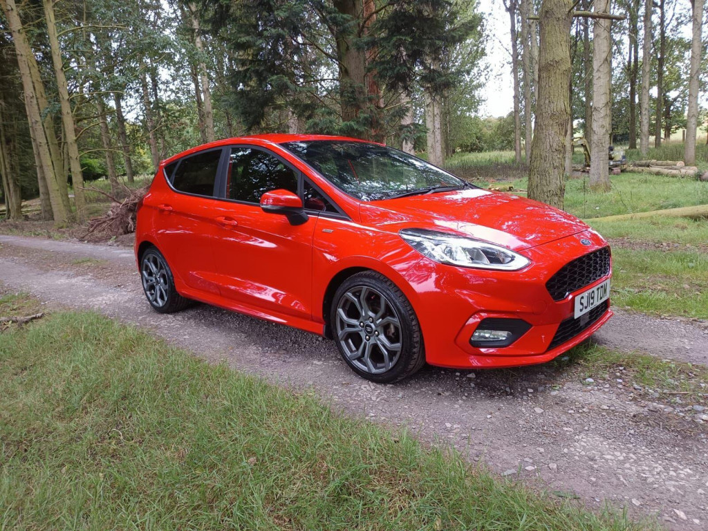 2019 Ford Fiesta