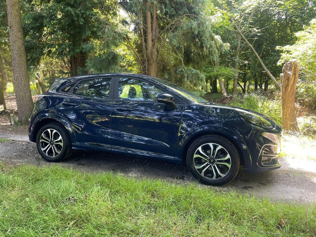 2022 Ford PUMA