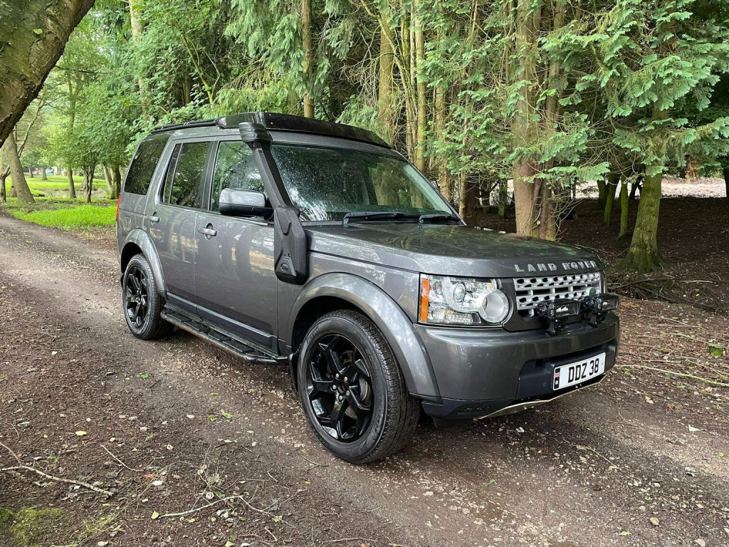 2013 Land Rover Discovery 4