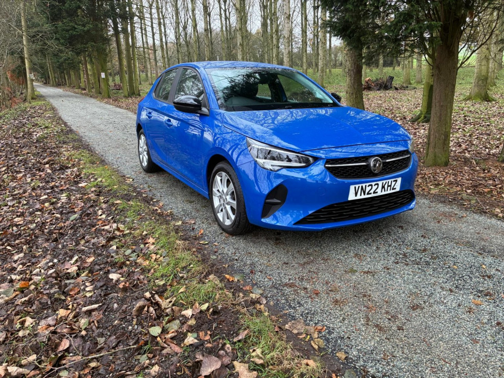 2022 Vauxhall CORSA