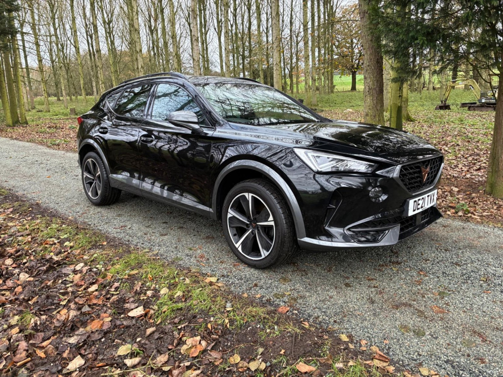 2021 Cupra Formentor