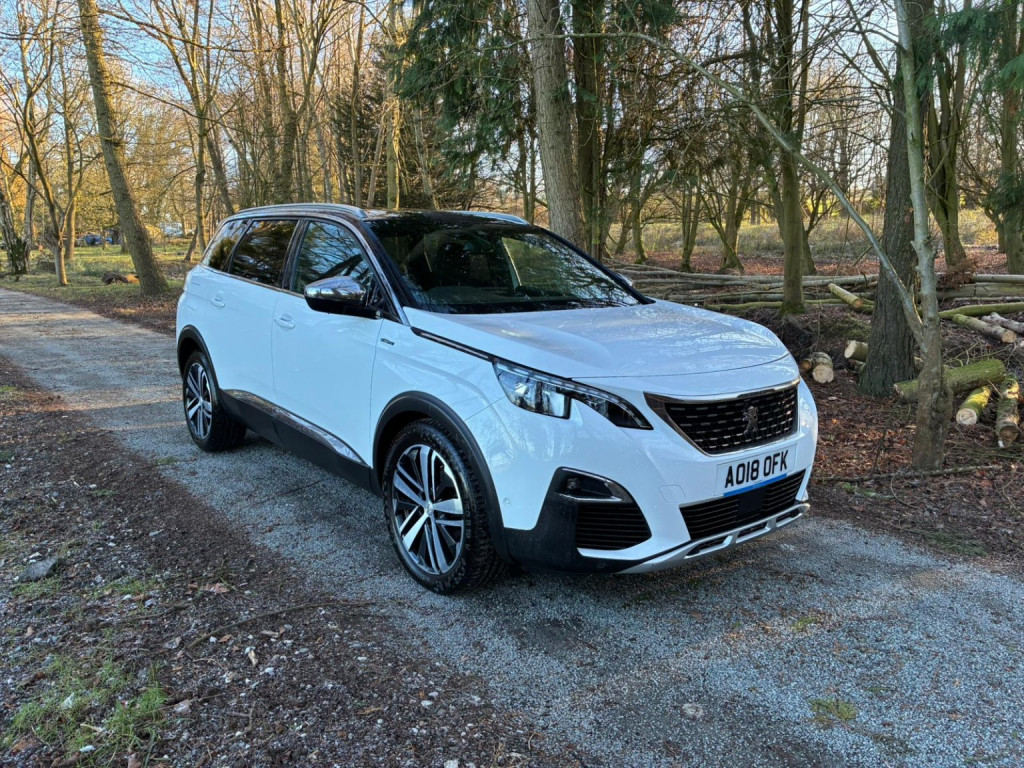 2018 Peugeot 5008