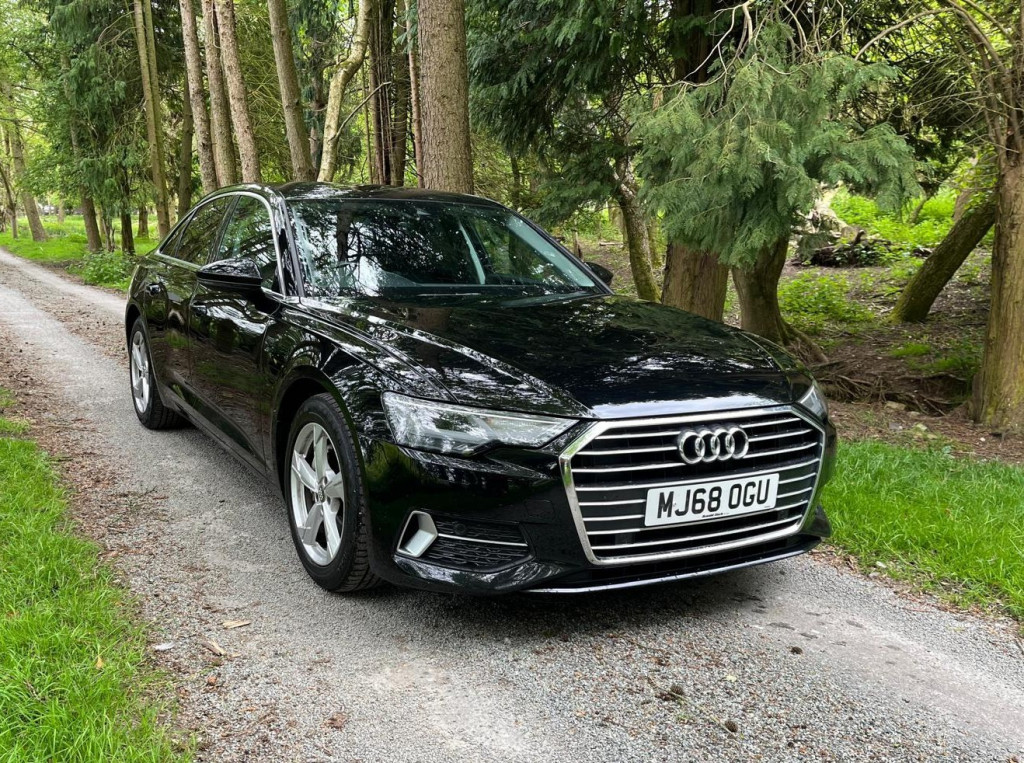 2018 Audi A6 Saloon