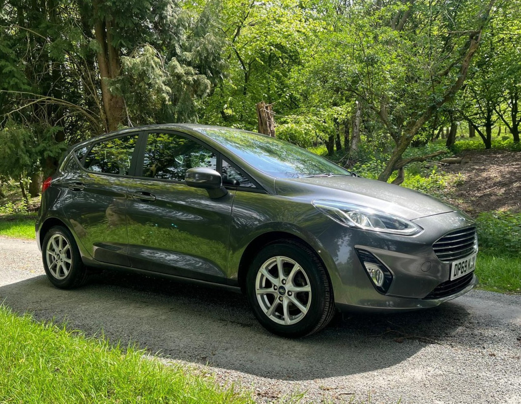 2019 Ford Fiesta
