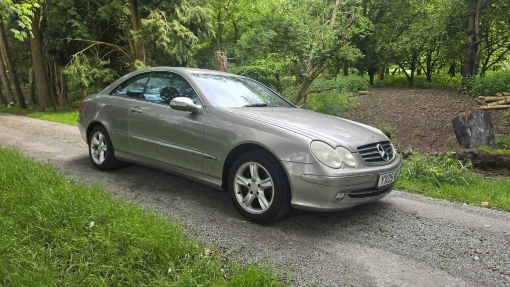 2005 Mercedes-benz CLK