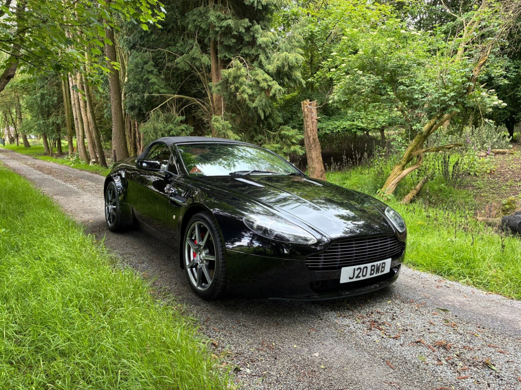 2007 Aston Martin Vantage