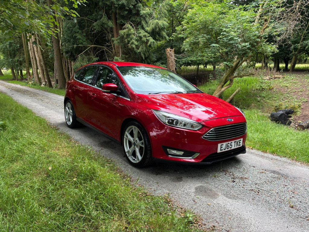 2015 Ford FOCUS