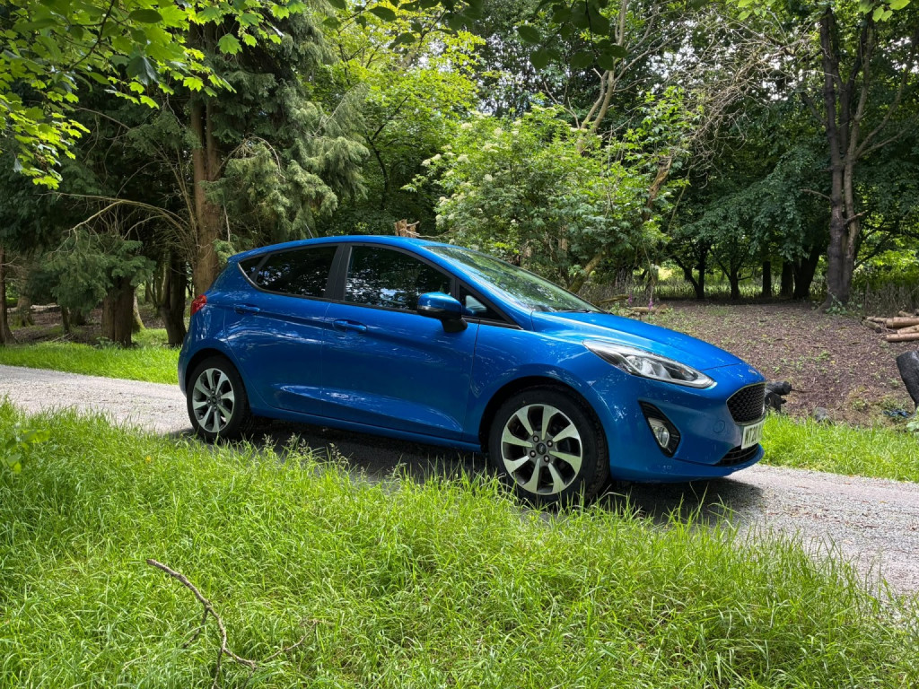 2020 Ford Fiesta
